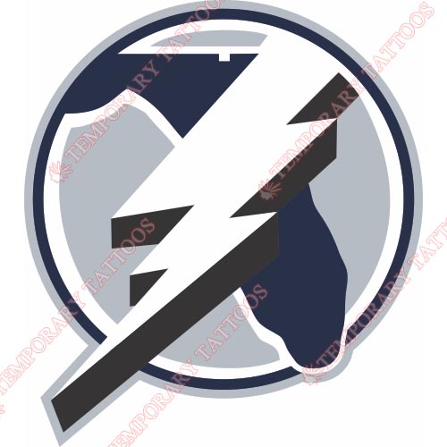Tampa Bay Lightning Customize Temporary Tattoos Stickers NO.340